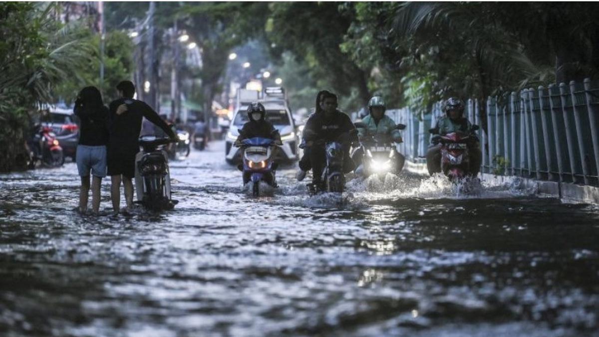 BPBD: Banjir Akibat Curah Hujan Tinggi di Jakut Telah Surut Minggu Malam 18 Januari 2026
