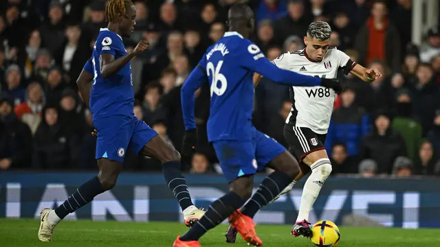 Liga Inggris Fulham vs Chelsea