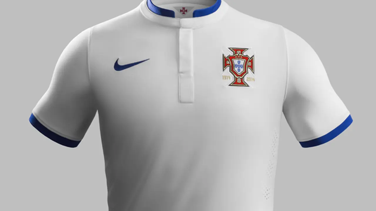 Jersey Timnas Portugal