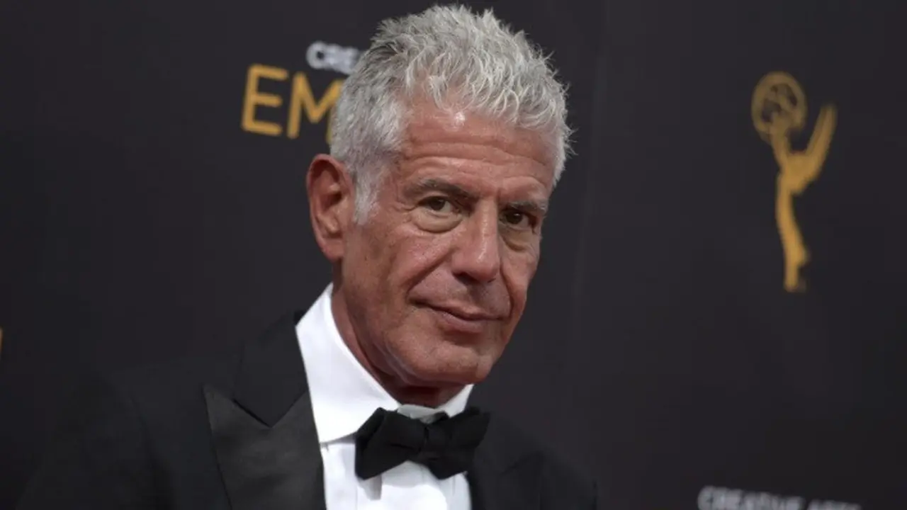 Anthony Bourdain