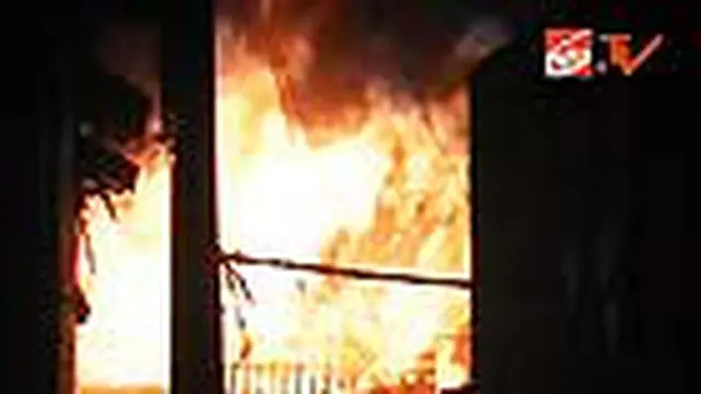 Puluhan Rumah di Pademangan Terbakar