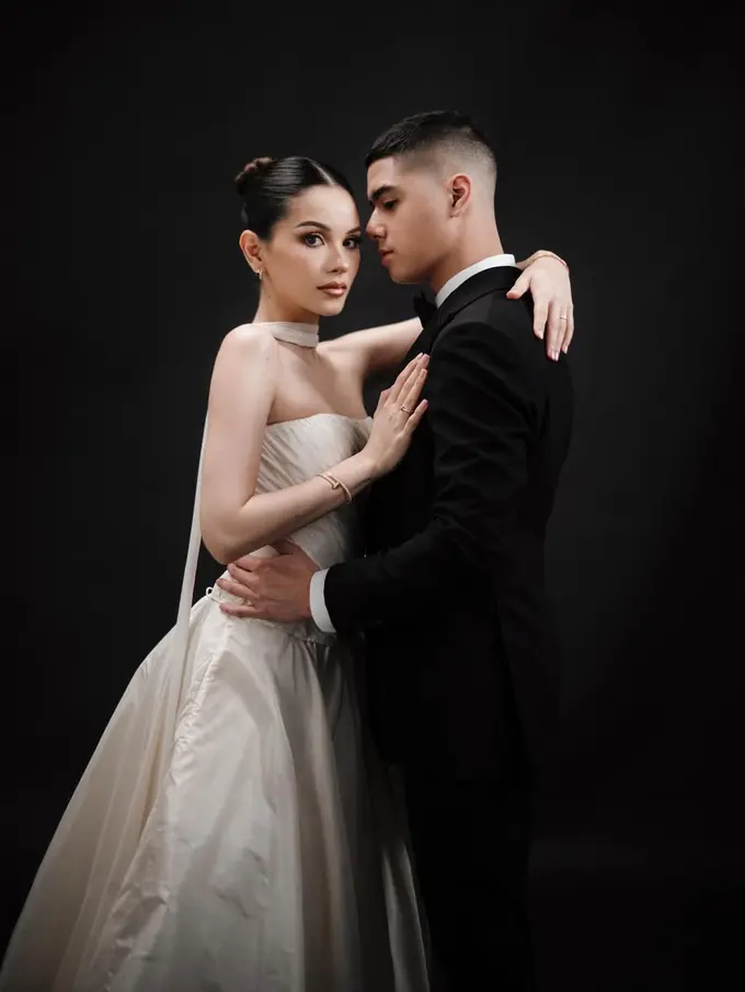Prewedding Al Ghazali dan Alyssa Daguise (Foto: Instagram @alyssadaguise)