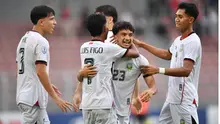 Aksi para pemain Timnas Timor Leste saat menjalani laga play-off Piala AFF 2026 di Stadion Sepak Bola Kuala Lumpur, Malaysia pada 9 Juni 2026. (Dok. ASEAN United FC)