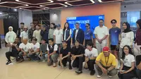 Jakarta Vertical Run Tantang Pelari Taklukkan 2.120 Anak Tangga di Gedung Tertinggi Indonesia