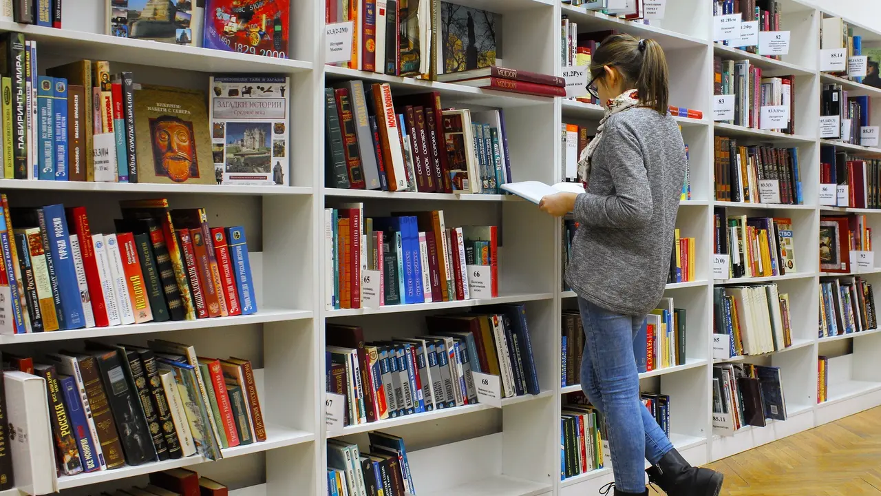 Perpustakaan (Foto: pixabay)