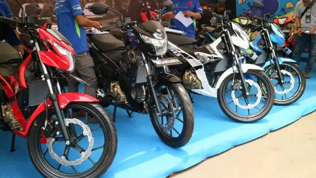 Suzuki new Satria F150 