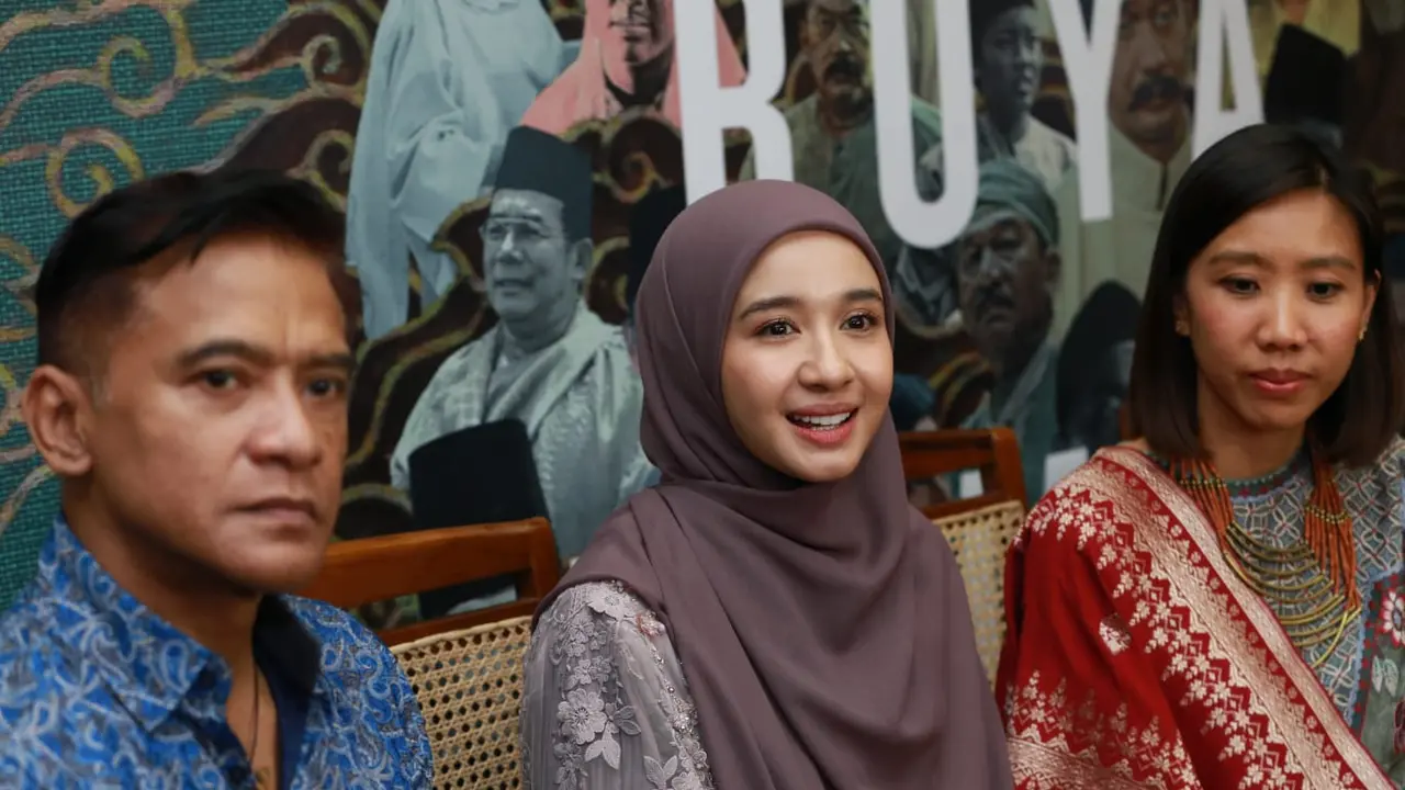 Laudya Cinthya Bella Soal Film Buya Hamka