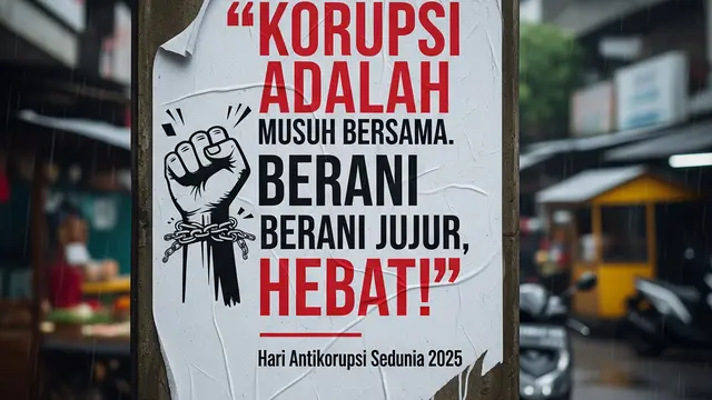 Hari Korupsi Sedunia 2025