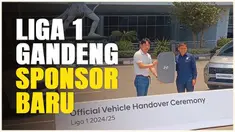 Berita video PT Liga Indonesia Baru (LIB) menjalin kerja sama dengan produsen otomotif asal Korea Selatan, Hyundai, untuk menjadi sponsor internasional BRI Liga 1.