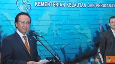 Citizen6, Jakarta: Dalam sambutannya, Menteri Kelautan dan Perikanan, Sharif C. Sutardjo mengatakan bahwa proyek INDESO untuk memantau dan menjaga Perairan Indonesia dan memerangi IUU Fishing. (Pengirim: Efrimal Bahri).