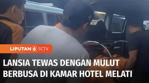 VIDEO: Geger! Kakek 62 Tahun Tewas di Kamar Hotel Melati, Diduga Akibat Minum Obat Kuat