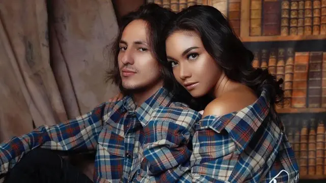 Potret Mesra Angela Gilsha dan Dylan Carr (sumber: instagram/fdphotography90)