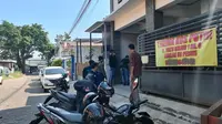 Tim Densus 88 Mabes Polri menangkap seorang terduga jaringan teroris simpatisan ISIS di sebuah rumah kos di Kota Malang pada Senin,&nbsp;23 Mei 2022 (Foto : Istimewa)