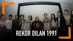 Film Dilan 1991 berhasil memecahkan dua rekor MURI sekaligus. Apa sajakah rekor tersebut?