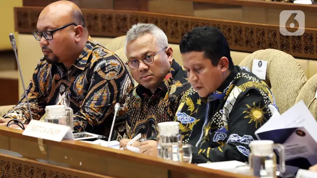 DPR Rapat dengan KPU-Bawaslu