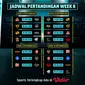 MDL ID Season 8 Pekan Ke-8.  (Sumber: dok. vidio.com)