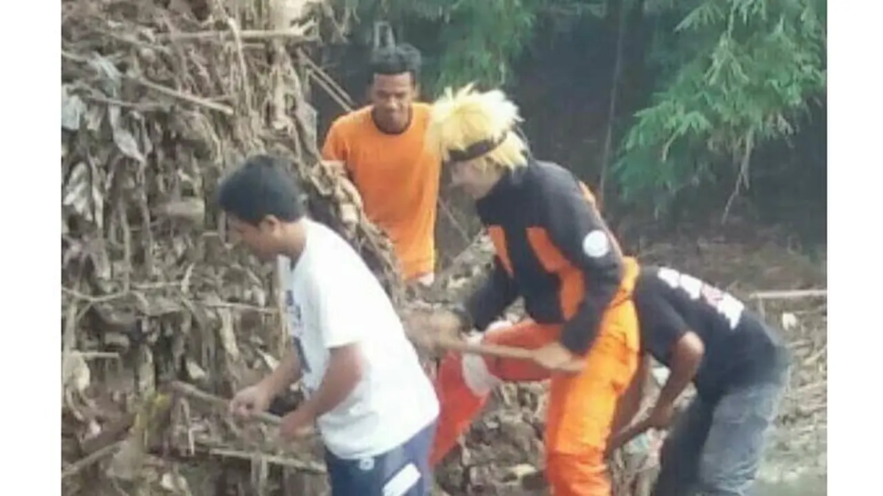 6 Cosplay Jadi Uzumaki Naruto ala Orang Indonesia Ini Bikin Ketawa Geli