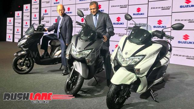 Resmi Mengaspal, Suzuki Burgman Street 125 Cuma Rp 14 