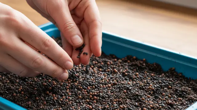 Cara Menanam Microgreens di Baskom Bekas.