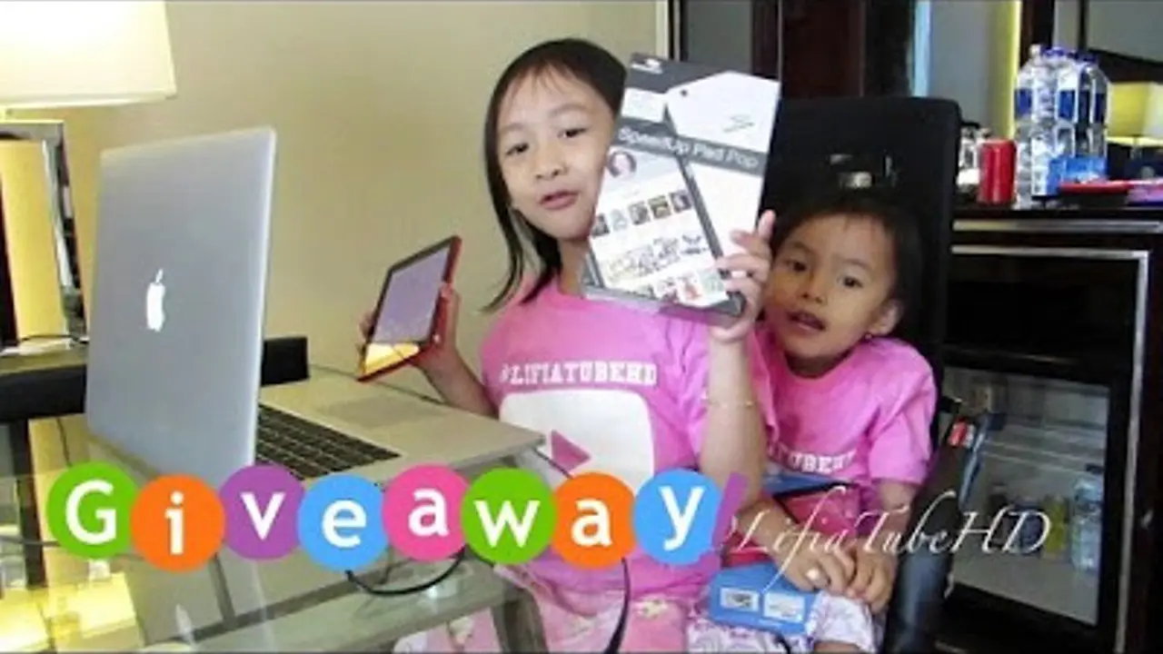 Gara-Gara Youtube, Dua Gadis Cilik Ini Raup Rp 50 Juta Per Bulan