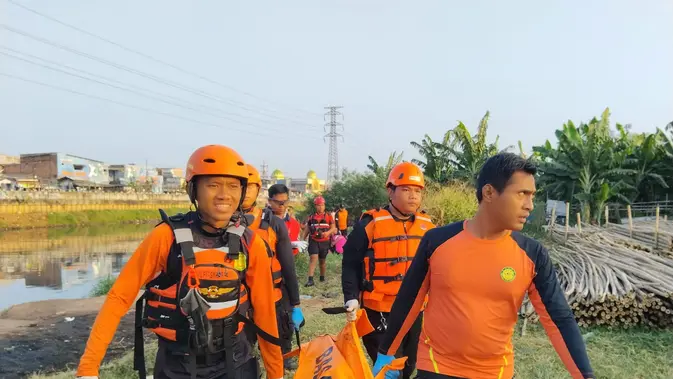 Pemuda Tenggelam di Kali BKB Ditemukan Mengambang 1,5 Kilometer dari TKP