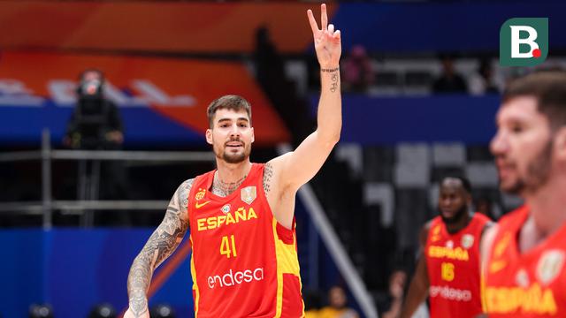 Foto: Langkah Mulus Juancho Hernangomez Dkk, Spanyol Melenggang ke Putaran Kedua Piala Dunia FIBA 2023 Tanpa Kekalahan