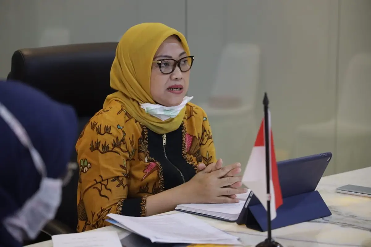 Menteri Ketenagakerjaan (Menaker) Ida Fauziyah