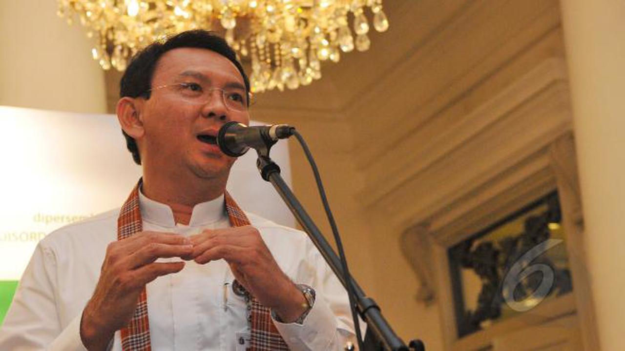 Gubernur DKI Jakarta Basuki Tjahaja Purnama