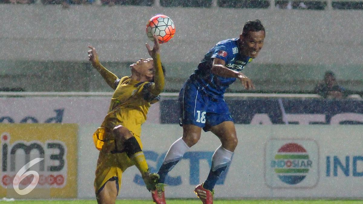 Begini Cara Bek Persib Jaga Kebugaran di Libur Lebaran