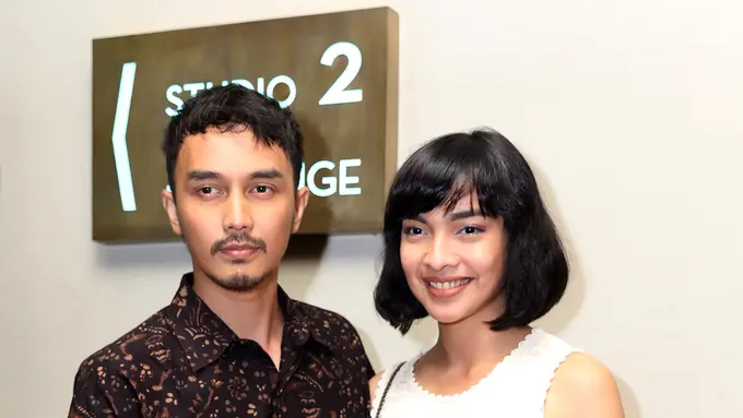 [Bintang] Tika Bravani dan Dimas Aditya