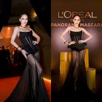 L&rsquo;Oreal Indonesia menggelar One Bold Night sebagai selebrasi perayaan International Women&rsquo;s Day pada 1 Maret 2024 di Senayan Park, Jakarta Selatan. [@claurakiehl/@@yudiafrn]