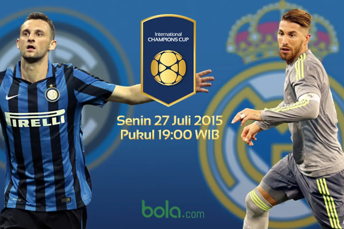 Cover ICC 2015: Inter Milan vs Real Madrid