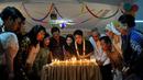 Rumah Sakit Harapan Bunda Jakarta merayakan hari ulang tahun ke-30 pada Sabtu (20/9/14). (Liputan6.com/Johan Tallo)