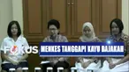 Menkes mengapresiasi temuan tiga pelajar asal Palangkaraya, Kalimantan Tengah, tentang manfaat akar kayu bajakah sebagai obat kanker payudara.