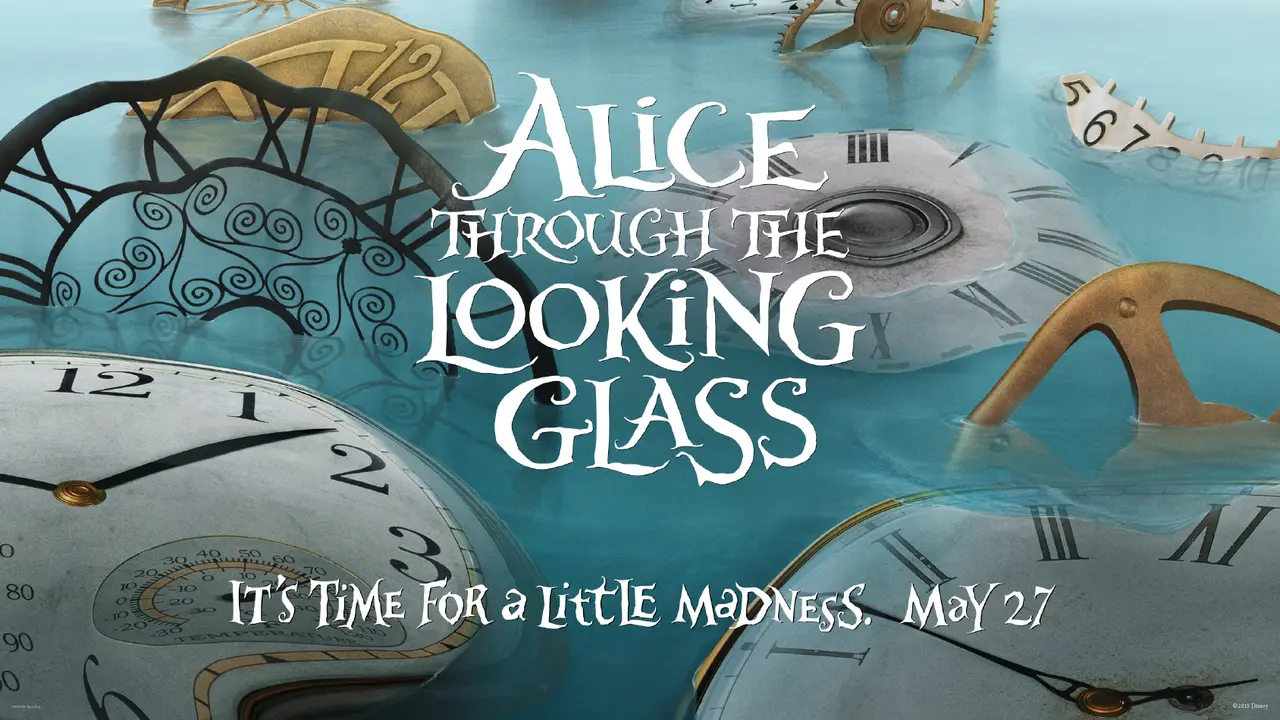 [Bintang] Alice Through the Looking Glass