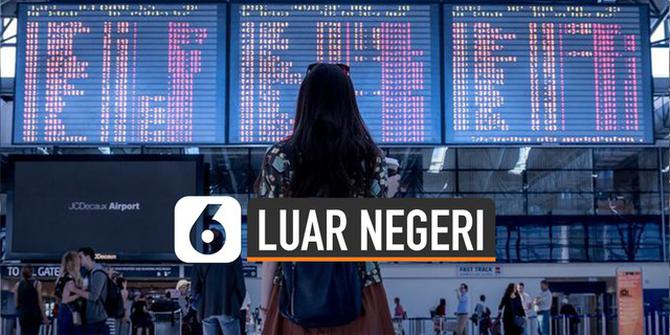 VIDEO: Wanita Indonesia Lebih Sering ke Luar Negeri dari Pria