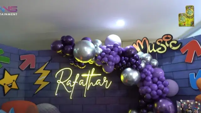 6 Potret Perayaan Ulang Tahun Rafathar yang Keenam (YouTube/ RansEntertainment)