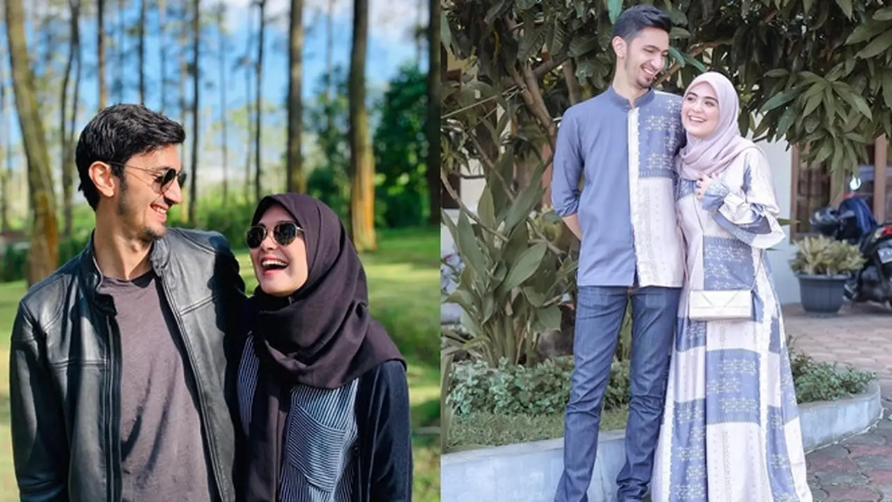 6 Momen Manis Vebby Palwinta dan Razi Bawazier Setelah Menikah, Semakin Lengket
