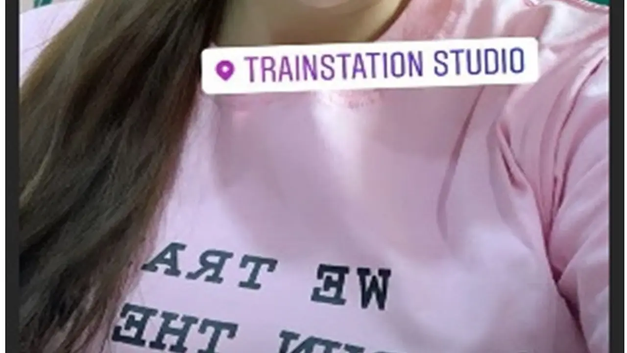 Unggahan Insta Story Salmafina Sunan
