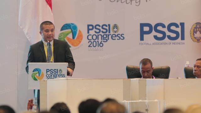 Erwin Aksa, PSSI, Kongres PSSI, Bola.com