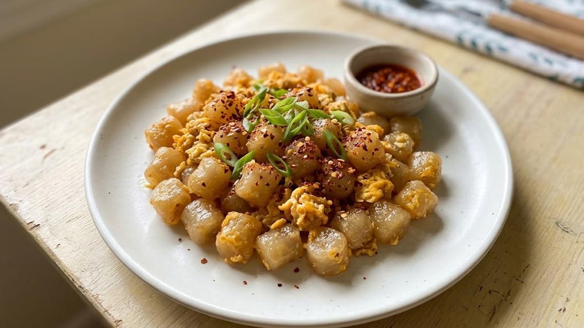 Resep Aci Telor Kenyal Gurih yang Praktis untuk Camilan