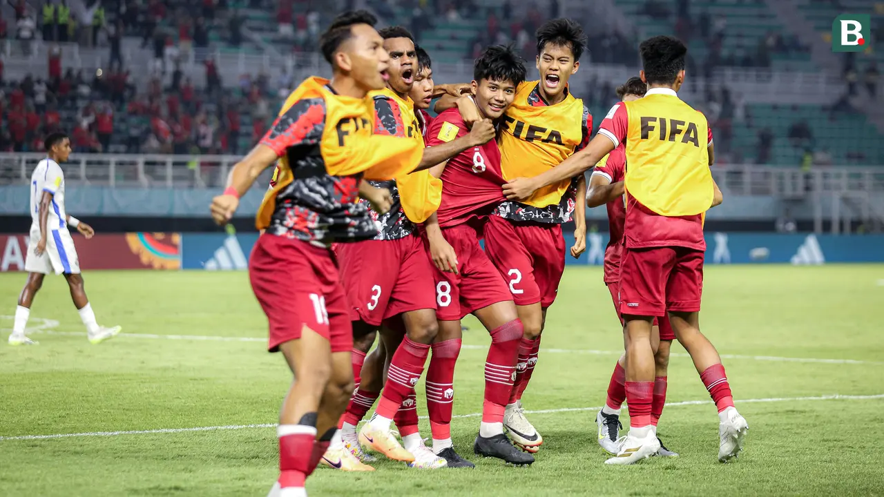 Timnas Indonesia U-17 vs Timnas Panama U-17: Grup A Piala Dunia U-17 2023