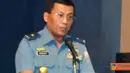Citizen6, Surabaya: Kepala Staf Kasarmatim Laksamana Pertama TNI Darwanto memberikan pengarahan tentang citra TNI AL kepada seluruh jajaran prajurit Koarmatim di Gedung Panti Tjahaya Armada (PTA) Ujung Surabaya, Rabu (20/6).(Pengirim: Dispenarmatim)