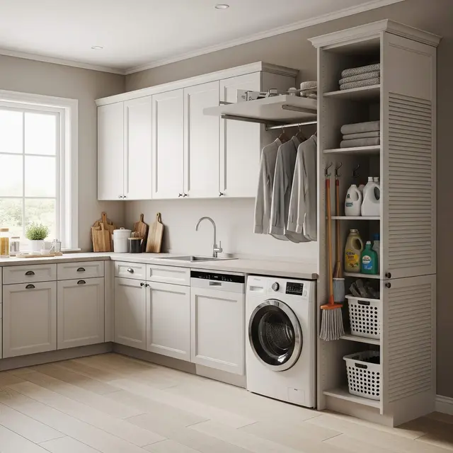 Inspirasi Tata Letak Dapur dan Tempat Cuci yang Bikin Aktivitas Rumah Tangga Lebih Efisien