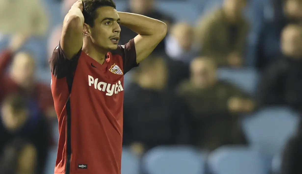 5. Wissam Ben Yedder (Sevilla) - 17 gol dan 8 assist (AFP/Miguel Riopa)