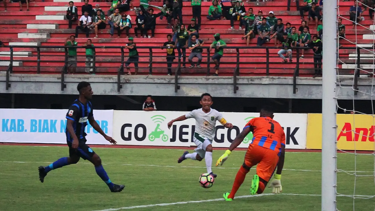 PSBS Biak Vs Persebaya Surabaya