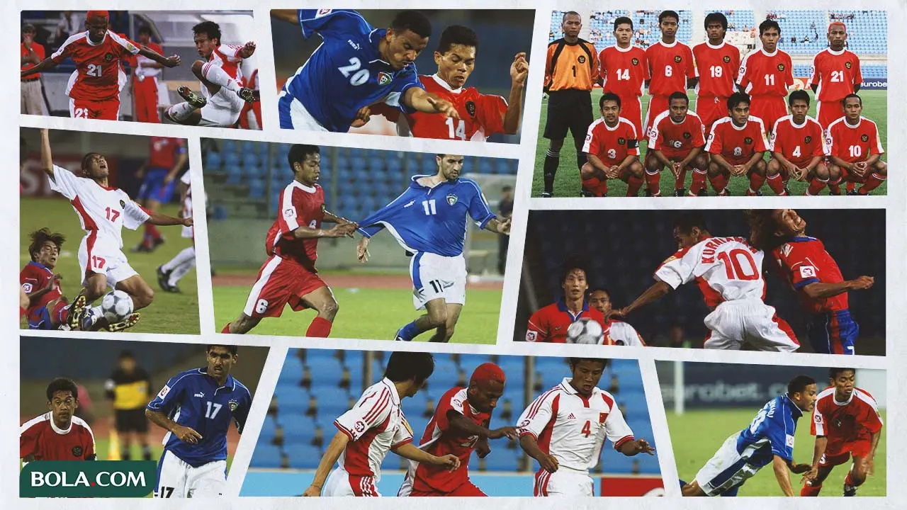 Kolase - Timnas Indonesia di Piala Asia 2000