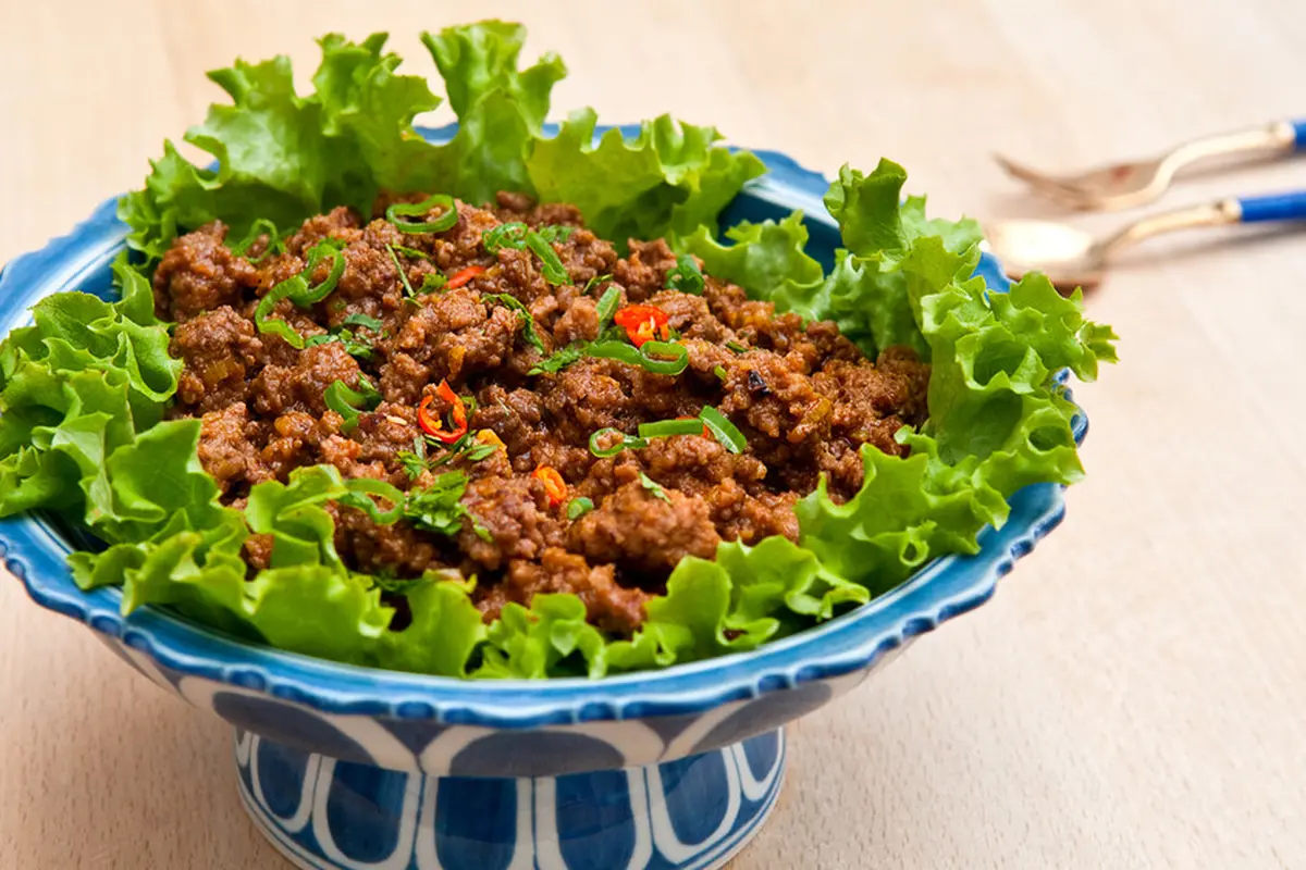 resep daging giling cincang tumis