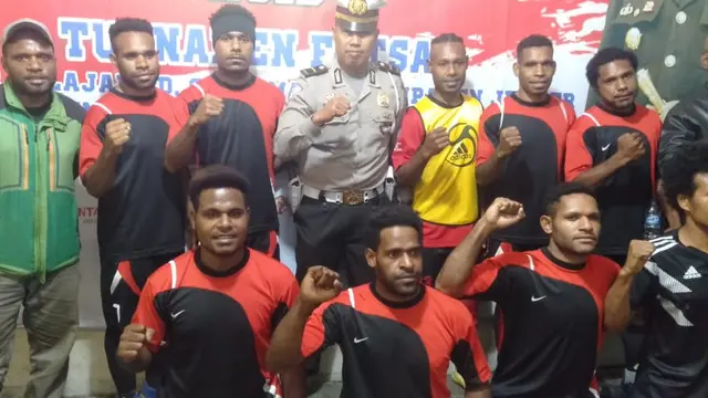 Mahasiswa Papua di Jember