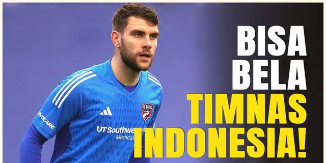 VIDEO: Mantap! Maarten Paes Resmi Bisa Bela Timnas Indonesia, Bakal Tampil di Kualifikasi Piala Dunia 2024